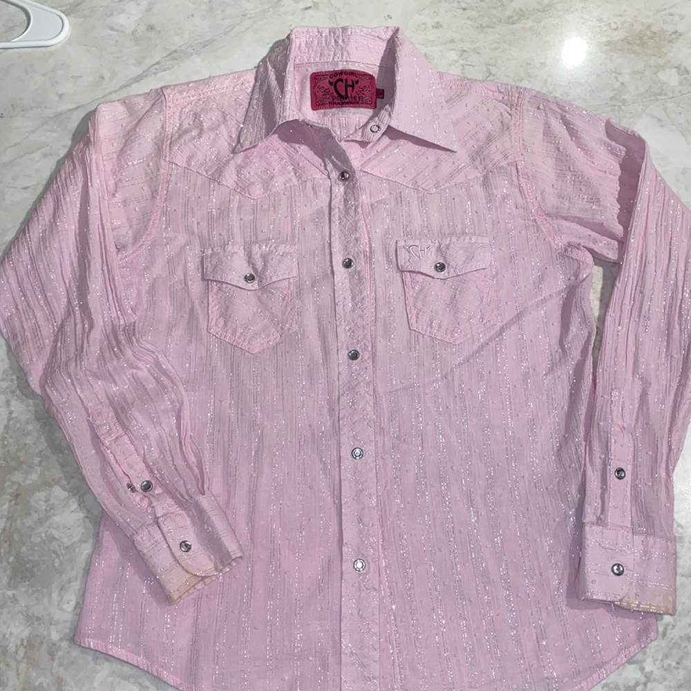 Cowgirl Hardware Girls Rodeo shirt